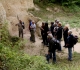 Visite de la falunière sous la conduite d'Hervé. Photo François B.