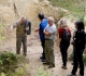 Visite de la falunière sous la conduite d'Hervé. Photo François B.