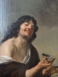 Le mangeur d'huîtres - J-A Backer (1635) - Musée Mandet_Riom - photo Sergey Prokopenko