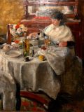 Mangeuse d'huîtres - James Ensor (1882) -credit httpswww.plusaunord.comensor