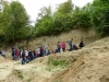 Vue globale de la falunière - Photo Monique Hamon