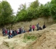 Vue globale de la falunière - Photo Monique Hamon