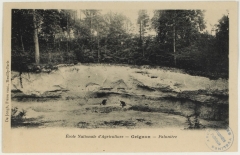 La falunière - photo archives dépt Yvelines