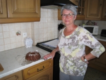 ...c'est Nadine qui l'avait oublié dans sa cuisine. Photo Daniel D.