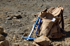 Les outils du bagnard. Photo C.Brion