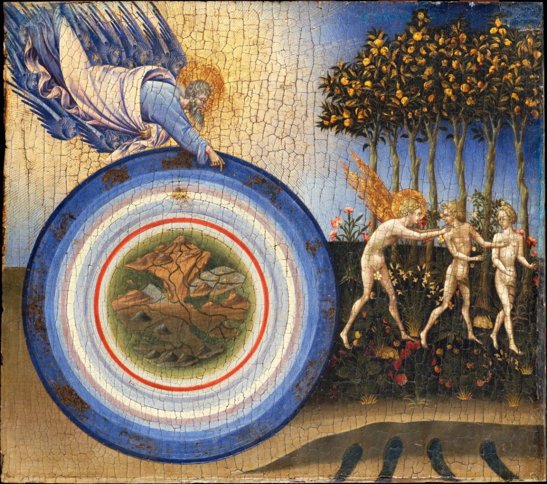 La-creation-du-monde-et-Adam-et-Eve-chasses-du-Paradis-Giovanni-di-Paolo-di-Grazia-14451