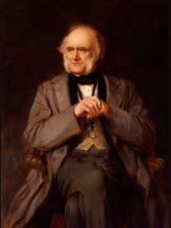 Charles Lyell - Portrait par Cato Dickinson - 1883 - National Portrait Gallery - Londres