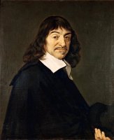 Portrait de René Descartes - Frans Hals vers 1649