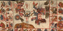 Les dieux aztèques - Codex Aubin  - BNF