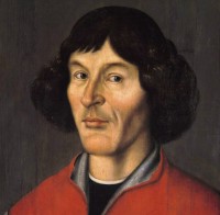 Nicolas Copernic - portrait exposé au musée de Torun (Pologne)