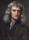 Portrait d'Isaac Newton âgé de 46 ans par Godfrey Kneller-1689