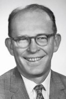 Willard Libby - Lauréat du prix Nobel de Chimie en 1960