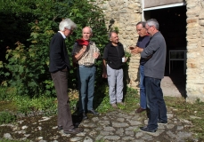 Hervé D., Daniel L., Jean C., Claude H., Jacques D. - Photo JMP