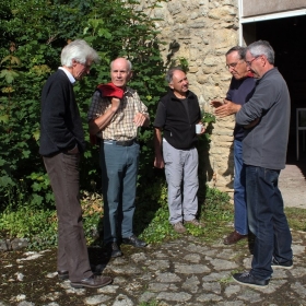 Hervé D., Daniel L., Jean C., Claude H., Jacques D. - Photo JMP