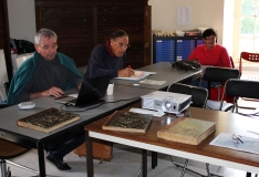 Jacques D, Claude H,, Nicole C. - photo JMP