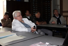 Maryse Legal secrétaire du club de 2000 à 2014 - Photo JMP