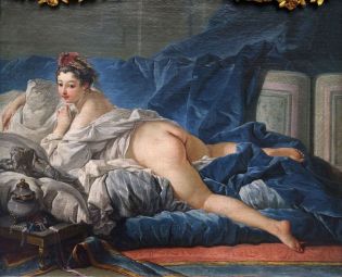L'Odalisque - François Boucher (1745) - Musée du Louvre