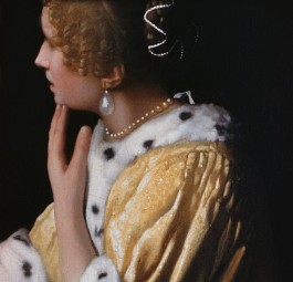 La maîtresse et la servante (détail) Johannes Vermeer 1667  - Frick collection New York - Photo Francis G. Mayer/Corbis/VCG via Getty Images)