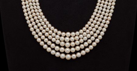 Collier de perles fines - Ecole des Arts Joailliers