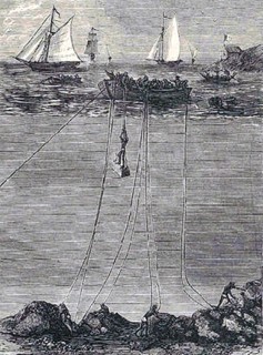 Les pécheurs de perles au travail   - 1883 - Université de Washington