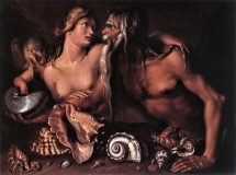 Neptune and Amphitrite (1610 env.) - Jacob de Gheyn (1565-1629) - Wallraf Richartz Museum (Cologne)