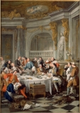 Jean-François de Troy - Le Déjeuner d’huîtres (1735)