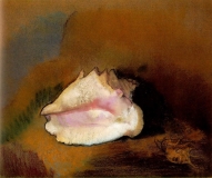 La coquille - Odilon Redon 1912 - Musée d'Orsay