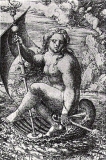 Le  triomphe de Vénus - Gravure Dirk Vellert (1524) - Cité par Claude Lapaire