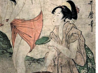 Les pêcheuses d'abalones - Utamaro fin 18ème - Musée Guimet