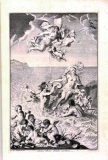 Frontispice Index testarum conchyliorum - Niccoló Gualtieri 1742 -  Bibliothèque royale de Belgique