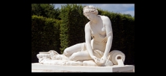 Nymphe à la coquille - Borghèse Auguste Suchetet (1854-1932) © Château de Versailles RMN-Grand Palais  Didier Saulnier