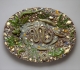 Bassin avec moulages de fossiles du Lutétien. A la manière de Bernard Palissy -  Ateliers postérieurs