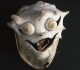 Cassis cornuta - Masque - Pascal Désir Maisonneuve (XXème) - Photo Claude Bornand