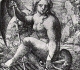 Le  triomphe de Vénus - Gravure Dirk Vellert (1524) - Cité par Claude Lapaire