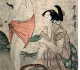 Les pêcheuses d'abalones - Utamaro fin 18ème - Musée Guimet
