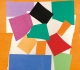 Henri Matisse - L'escargot (1953) - gouache sur papier, Tate Gallery Londres