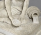 Nymphe à la coquille Borghèse- Antoine Coysevox (1640-1720) © RMN Grand Palais (musée du Louvre)  Adrien Didierjean