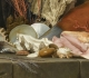 Panache de mer, coquillages et lithophytes, détails (pondyle, murex, bénitier coquillage, pinne, nautile, strombe, turbo, moule, huître ; Anne Vallayer-Coster (1769) - © 2011 RMN-Grand Palais musée du Louvre René-Gabriel Ojéda