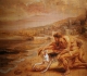 Suivant la mythologie, découverte de la pourpre par le chien d'Héraclès - Peter Paul Rubens (XVIIème) - Musée Donnat/ Bayonne