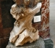 Tridacne géant offert par la République de Venise au roi François Ier.  Bénitier monté en l'église St Sulpice Paris par Jean-Baptiste Pigalle (fin 18ème)