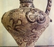 Vase minoen - décor d'Argonaute et coquillages - 3500 BP