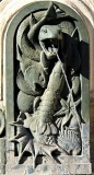 Argonaute Argo sur la fontaine Cuvier à Paris