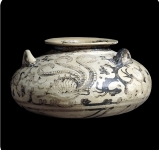 Poterie mycénienne , avec des représentations d'argonautes et algues. 3500 BP.  British Museum