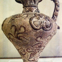 Vase minoen aux argonautes - 3500 BP