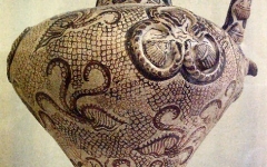 Vase minoen aux argonautes - 3500 BP