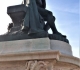 Statue de JB Lamarck à l'entrée du jardin des plantes (MNHN Paris)