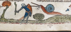 Détail de la décrétale de Smithfield - Toulouse ? (1300 - 1340) BLL