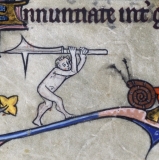 Livre d'heures, Flandres 14ème Walters Art Museum