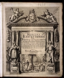Frontispice Hortus Eyestettensis -1613 - BU Strasbourg