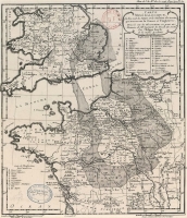 Carte minéralogique où l’on voit la nature et la situation des terreins qui traversent (2)